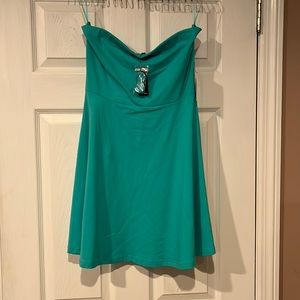 Womens tube skater dress